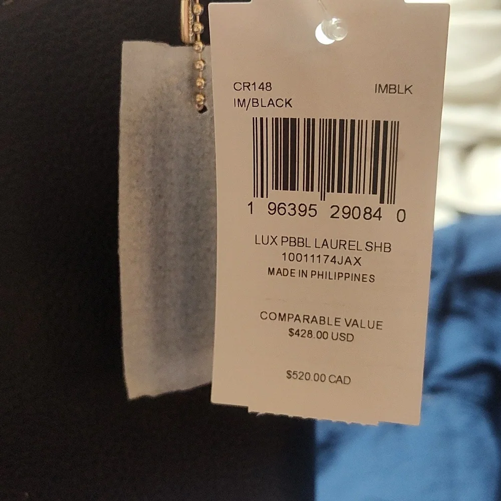 Coach NWT Laurel Shoulder Bag Retail $428 - Picture 4 of 17